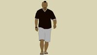 Man walking (Hong)