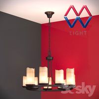 Chandelier MW-LIGHT Ivanhoe 382017109