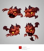 Low Poly Micro Demon Daryl