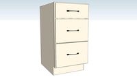 Base Three Drawer