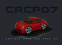 CRCP07 - Cartoon Race Car Pack 07