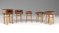 Set of kitchen chairs