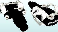 Shimano-style SPD pedals