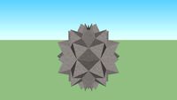 Fancy 7 Point Star