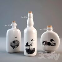 Decorative bottles