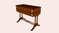 Duncan Phyfe Spinet Desk