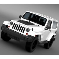 Jeep Wrangler Arctic 2012