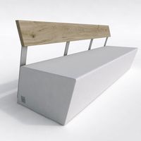 Outdoor Bench- Escofet ZUERA