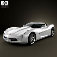 Chevrolet Stingray concept 2009