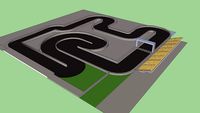 a race track