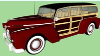 Madison Motors 300 Woody Wagon