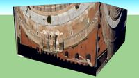 Gebäude in Rom, Italien