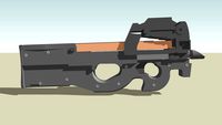 FN P90 SMG