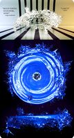 Realistic Vortex Splash