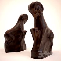 Chocolate figure &quot;Aries&quot;