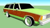 CHEVROLET MALIBU WAGON LOWRIDER