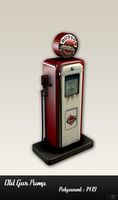 Old Gas Pump