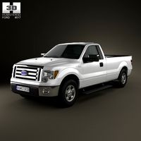 Ford F-150 XLT RegularCab 65ftBox 2011