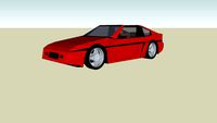 1986 fiero gt