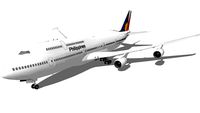 Philippine Airlines Boeing 747-8i