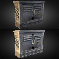 Electric Fuse Box 02