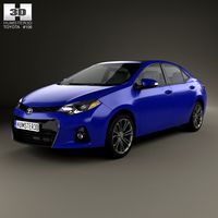Toyota Corolla S US 2013