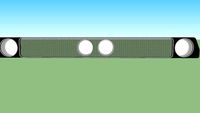 Custom headlights and grille for MSX GT5