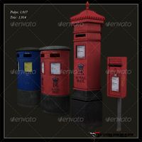 English mailboxes