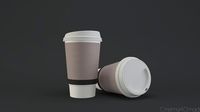 Paper coffee cup