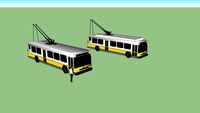 MBTA Orion VI electric buses