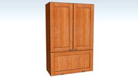 Wall Appliance Garage 15D