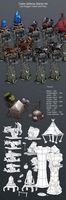 LowPoly Tower Defense Starter Kit