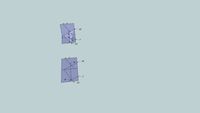Sistema diedrico: Recta perpendicular a un plano pasando por un punto