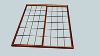Shoji Frame