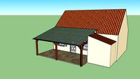 charpente bois pour pergola