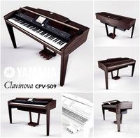 Yamaha Clavinova CPV-509
