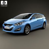 Hyundai i40 Tourer EU 2012