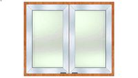 Wall Double Door 27Hx15D