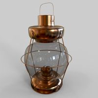 Old Gas – Oil Lamp 4