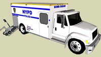 NYPD Bomb squad