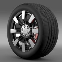 GMC Denali Hybrid wheel