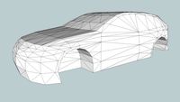 4th Hatchback Template