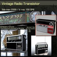 Vintage Radio Transistor