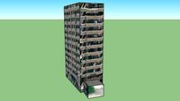 Building in Sendai City, Miyagi Prefecture, Japan