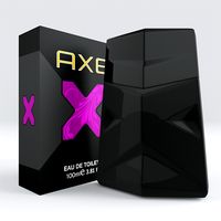 Axe Excite Perfume Bottle