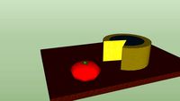 queso y tomate