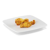 Fried chicken pieces