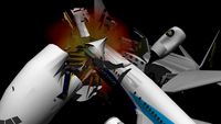 Boeing 787 Dreamliner Crashing into a fully loaded A380