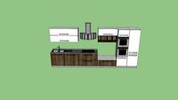 STOSA CUCINE MODELLO 'MILLY' 2012
