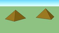 pyramids